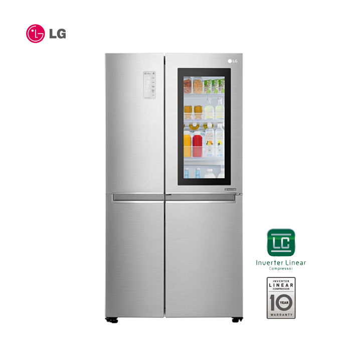 LG Kulkas Side by Side 626 L - GC Q247CSBV